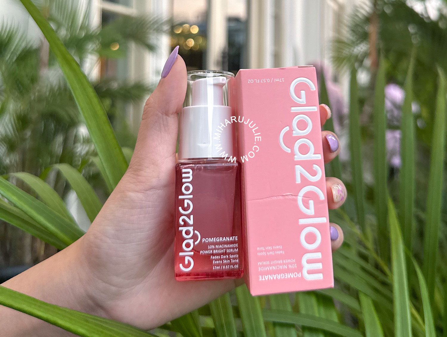 Review glad2glow skincare mencerahkan